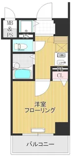 ステージファースト目白【9階】の間取り