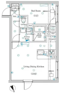 Mind Kyodo【3階】の間取り