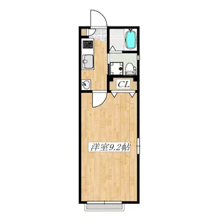 パインヒル18【3階】の間取り