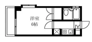 グロージェン代沢【3階】の間取り