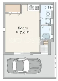 ラ・モンテ【1階】の間取り