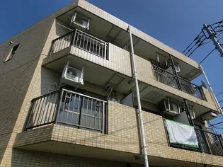 東京都調布市西つつじケ丘3【マンション】の外観