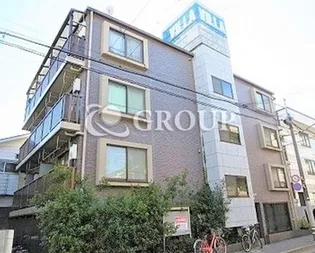 東京都大田区千鳥2【マンション】の外観