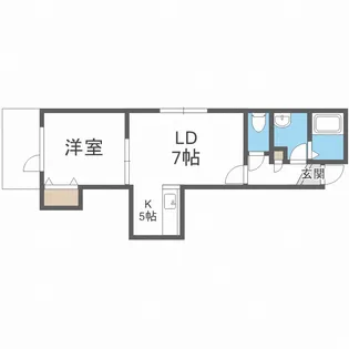 ノースヴィラ【2階】の間取り