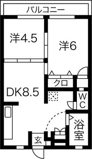 加藤ビル【1階】の間取り