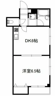 パークサイドマルヤマ【2階】の間取り