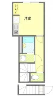 サザンロード西ヶ原【2階】の間取り