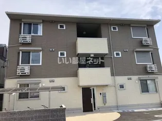 アル・ソーレ住吉【1階】の外観