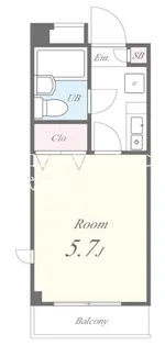 神奈川県藤沢市城南1【アパート】の間取り