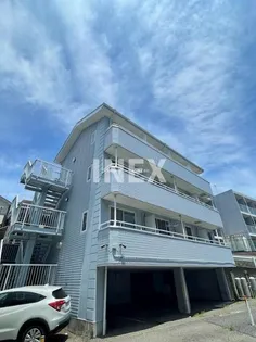 神奈川県藤沢市城南1【アパート】の外観