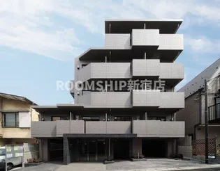 東京都品川区西品川1【マンション】の外観