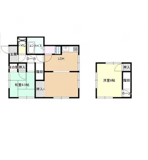 広島県広島市西区井口2【一戸建】の間取り