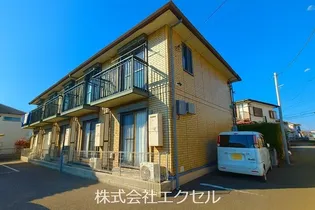 東京都昭島市田中町1【アパート】の外観