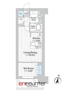 アビティグランデ砧 (B棟)【4階】の間取り