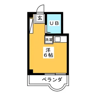 ヴァンベール八事【1階】の間取り