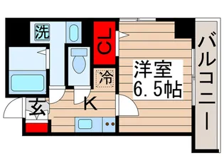 新鎌スカイタワー【3階】の間取り