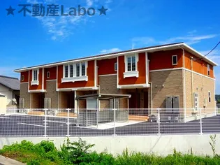 徳島県美馬市脇町字拝原【アパート】の外観