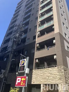 東京都港区六本木2【マンション】の外観