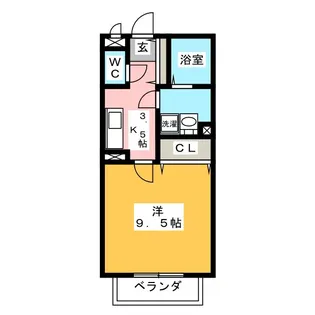 ヨーロピアンシャレー・ピュア【1階】の間取り