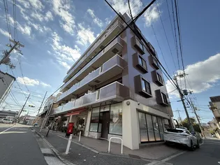 グランディール鹿島【2階】の外観