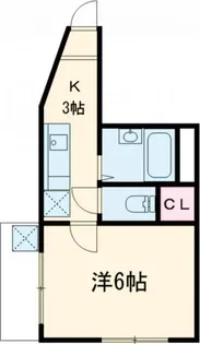リエス西国分寺【2階】の間取り
