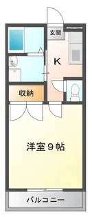 グランドマーキー【1階】の間取り