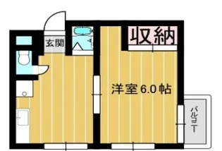 サンセブン高浜【2階】の間取り