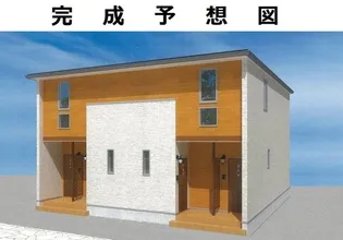 ニューグランツ【1階】の外観