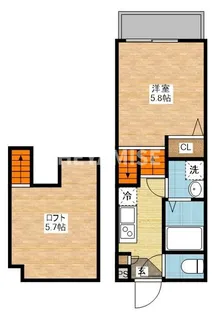 Step.【2階】の間取り