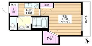 【旭化成ヘーベルメゾン】ロジュモンクレール【3階】の間取り