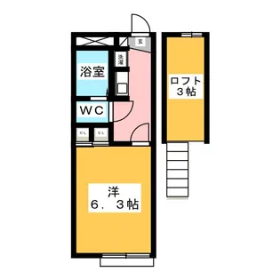 ベストホーム【1階】の間取り