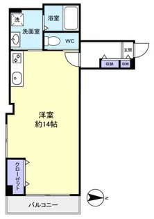 KIDAビル【3階】の間取り