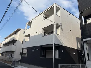 大阪府大阪市平野区喜連3【アパート】の外観