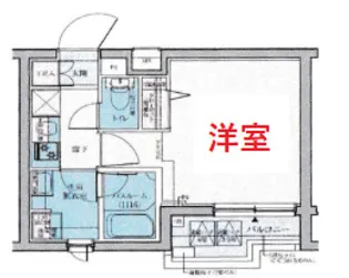 ロアール大森弐番館【3階】の間取り