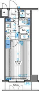 グランド・ガーラ三田【3階】の間取り