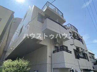 ペガサスマンション十条【4階】の外観