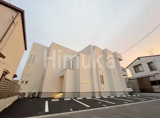 岡山県岡山市中区平井6【アパート】の外観