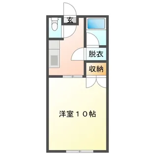 S・Kハウス【2階】の間取り