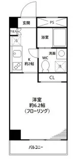 パティオ・デ本郷【5階】の間取り