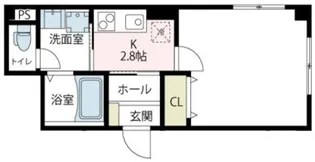 グランデュオ【1階】の間取り