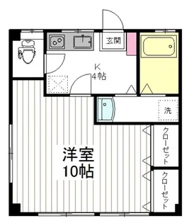 メゾン青葉【2階】の間取り