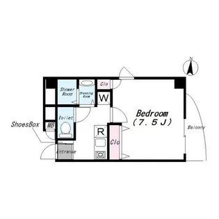 Y’s PLANET【3階】の間取り