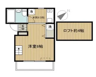 ヴィラステラ【2階】の間取り