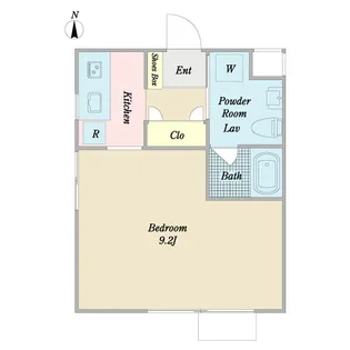 mini PLUS【3階】の間取り
