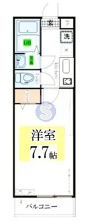 アークリード洛北【2階】の間取り