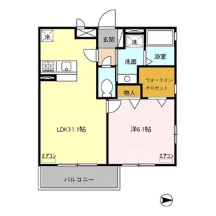 トミージュ【3階】の間取り
