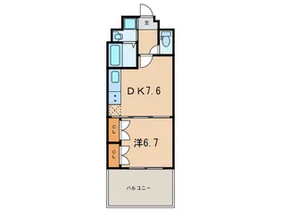 ユタカ西明石南町ビル【3階】の間取り