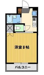 ピュアソレイユ【2階】の間取り