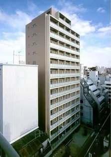 コンフォリア新宿御苑II【13階】の外観