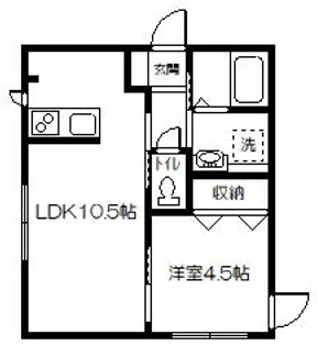 N-Flat【1階】の間取り
